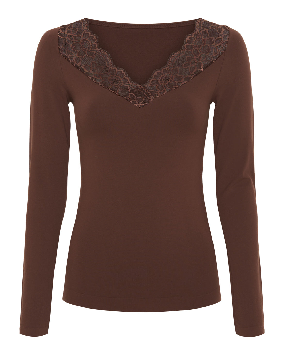 Tim Og Simonsen Belen v-lace Top LS