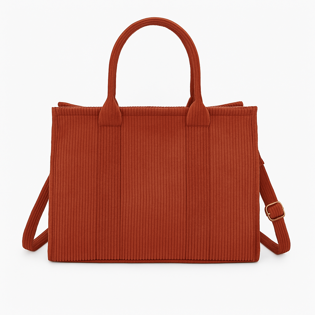 Fløjlstaske 36x15x27cm - ITJULI25 by Eric Bags
