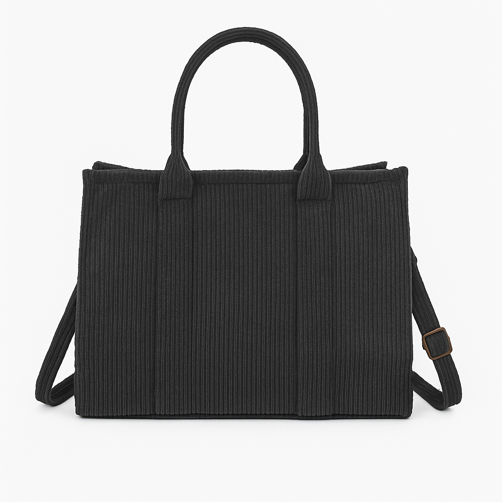 Fløjlstaske 36x15x27cm - ITJULI25 by Eric Bags