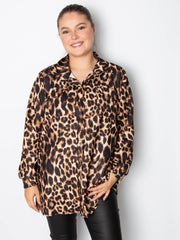 Den perfekte skjorte med leopard print