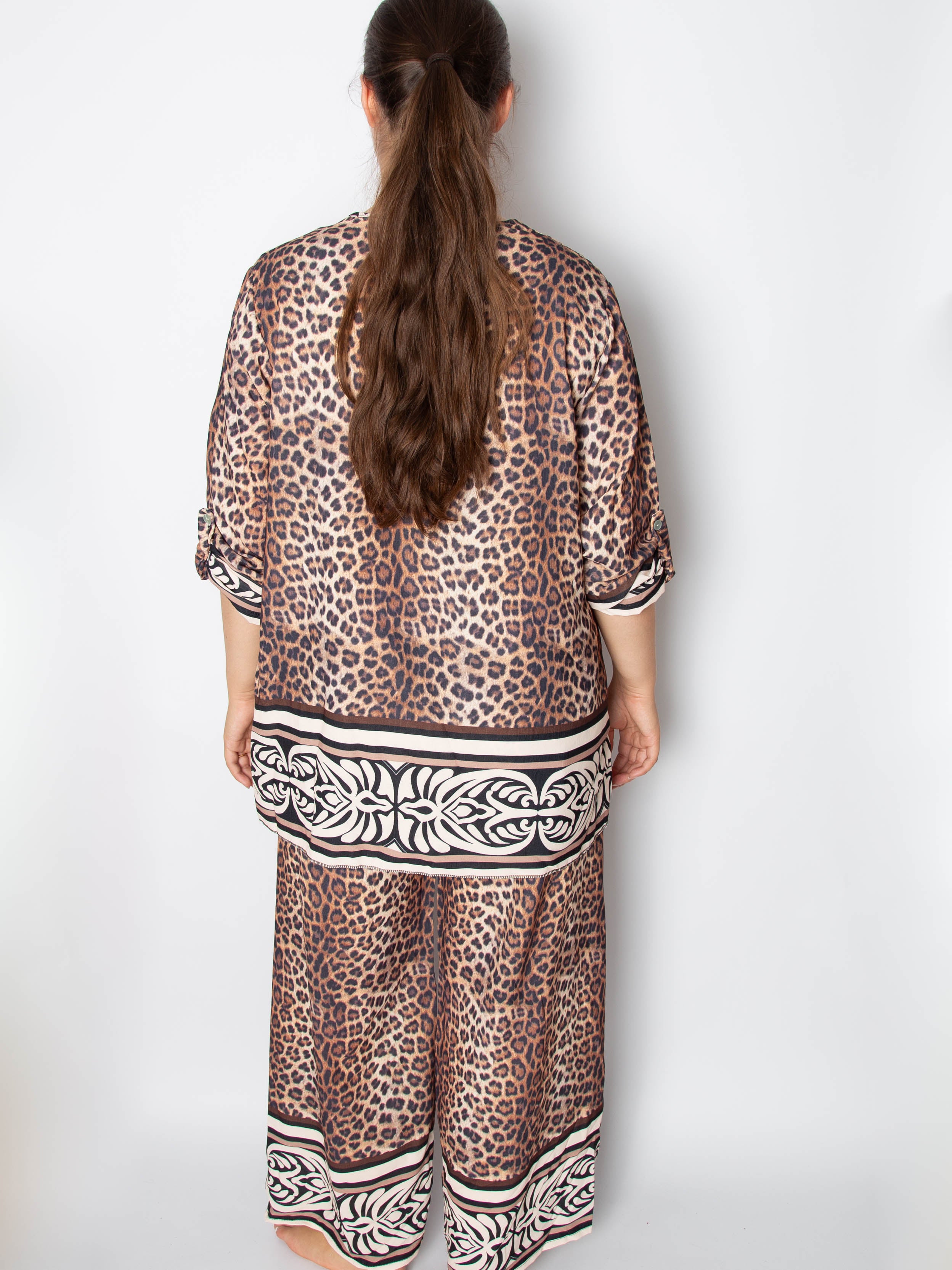 Leopard sæt med print - ITSEP24