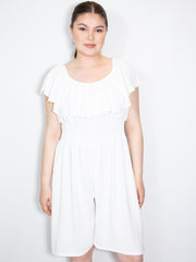 Flæseplaysuit - Str. 38-48 -