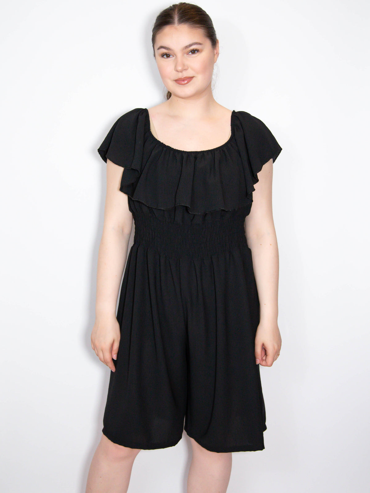 Flæseplaysuit - Str. 38-48 -