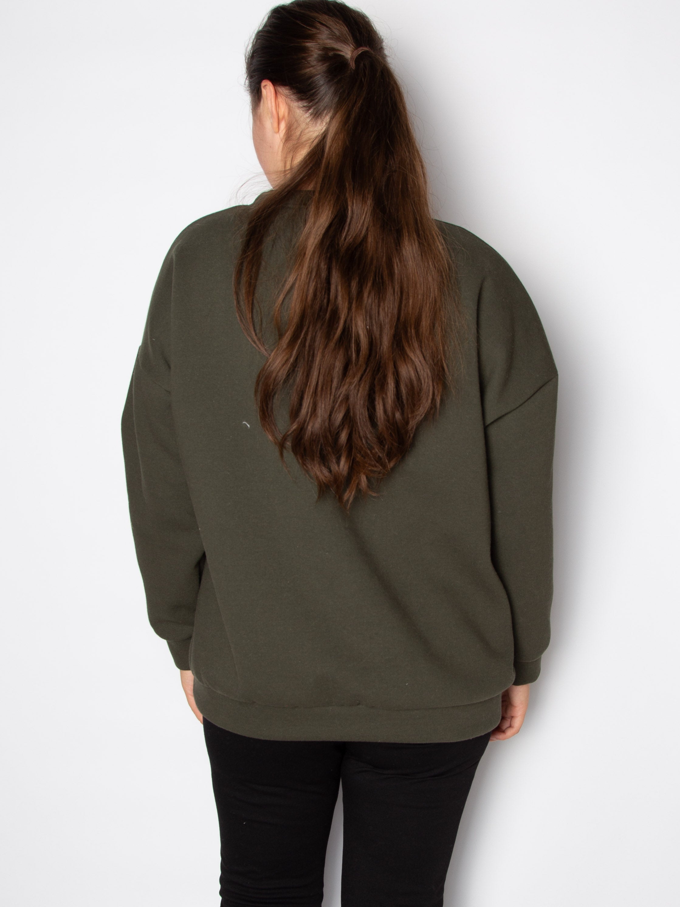 Sweatshirt med lemon - ITSEP24