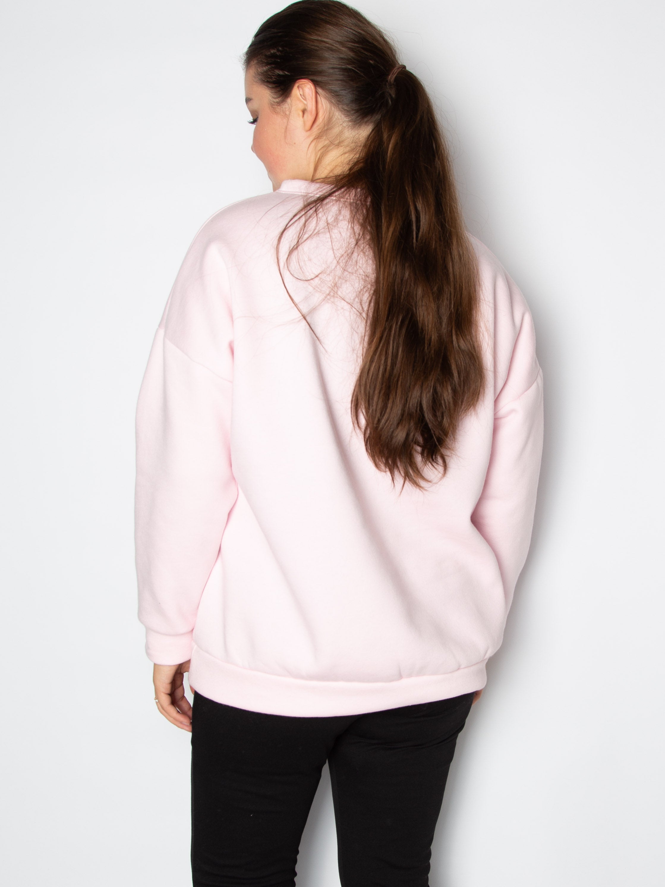 Sweatshirt med lemon - ITSEP24