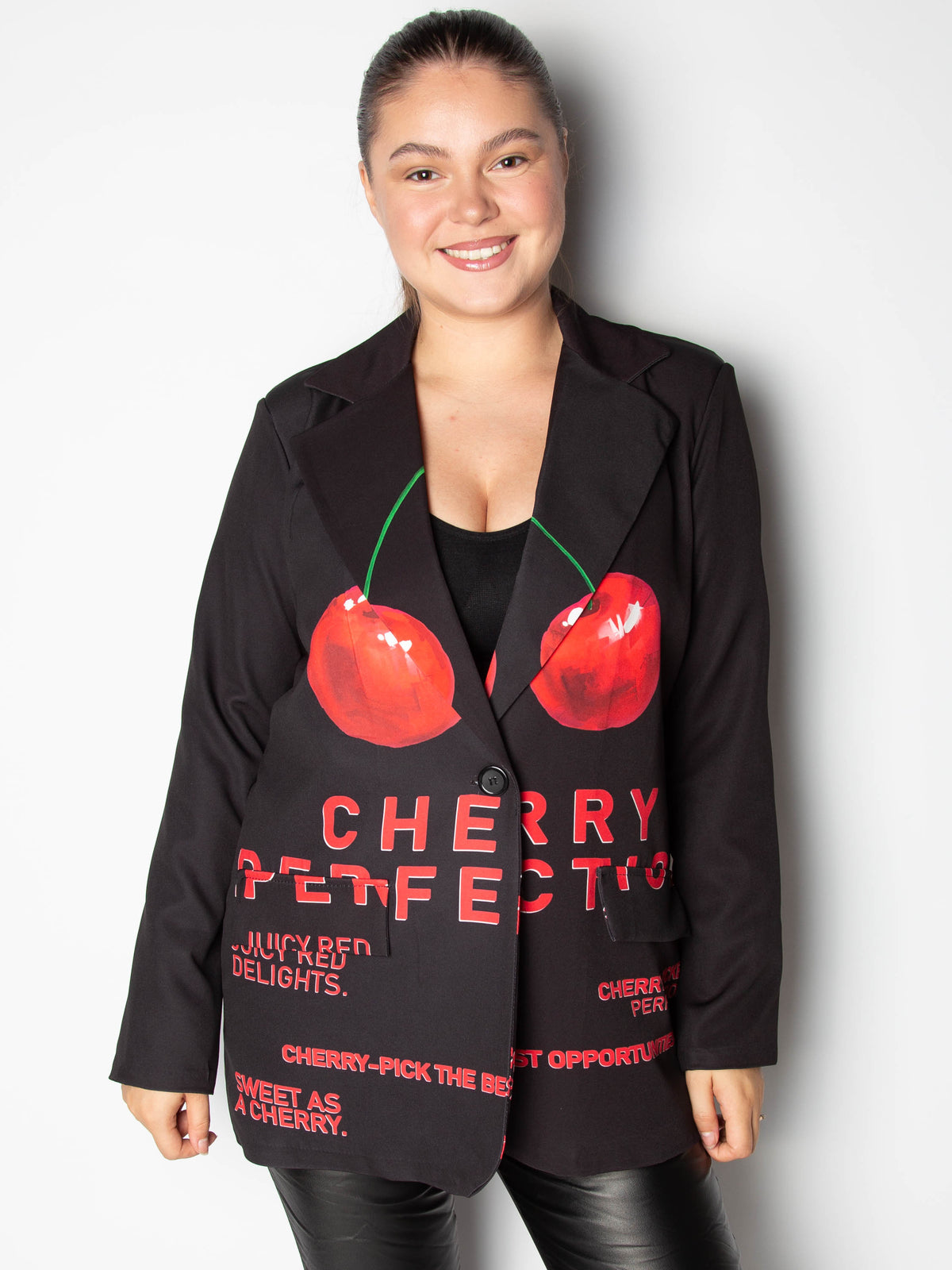 Blazer med cherry - ITSEP24