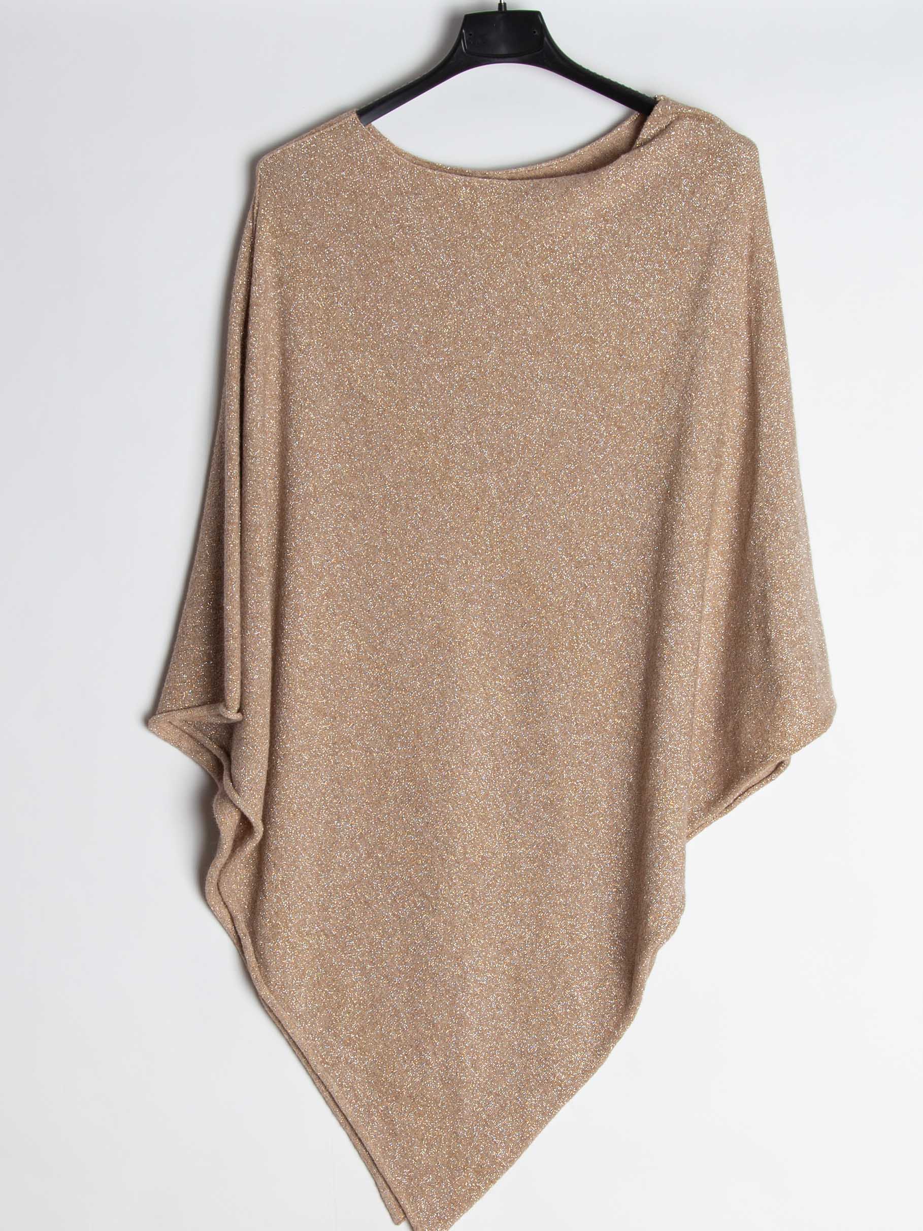 Glitter poncho - Ingen returret - ITNOV24