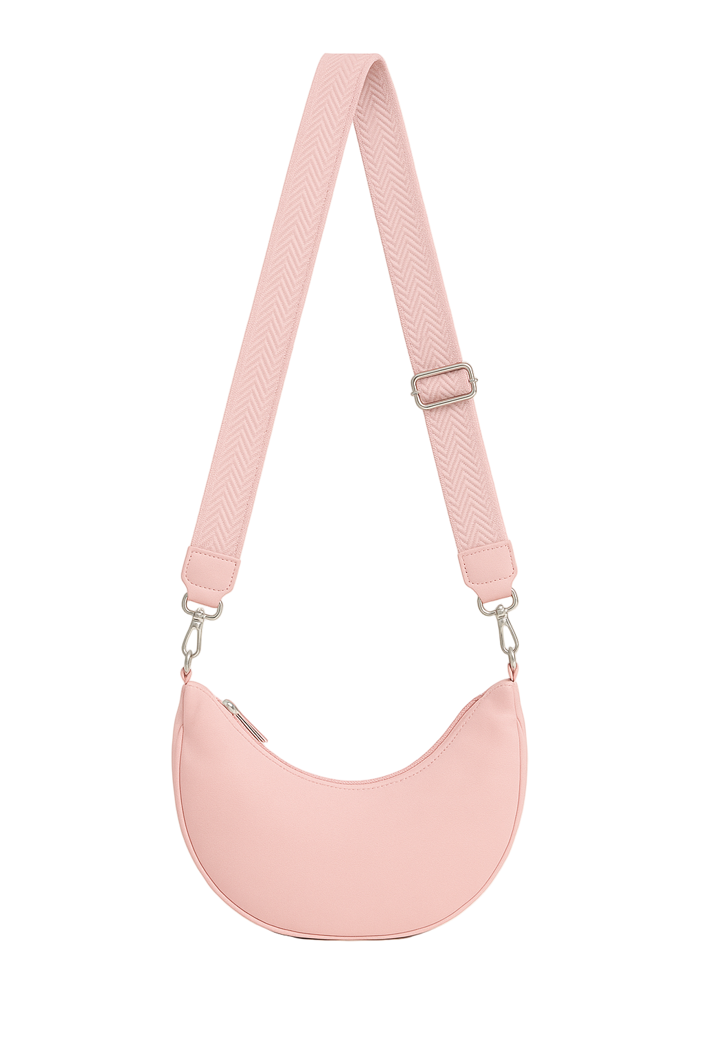 Nylon slouchy taske 35x9x18cm by Eric Bags