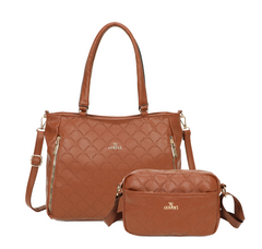 2 i en - Shopper og crossbody taske 35x11x30