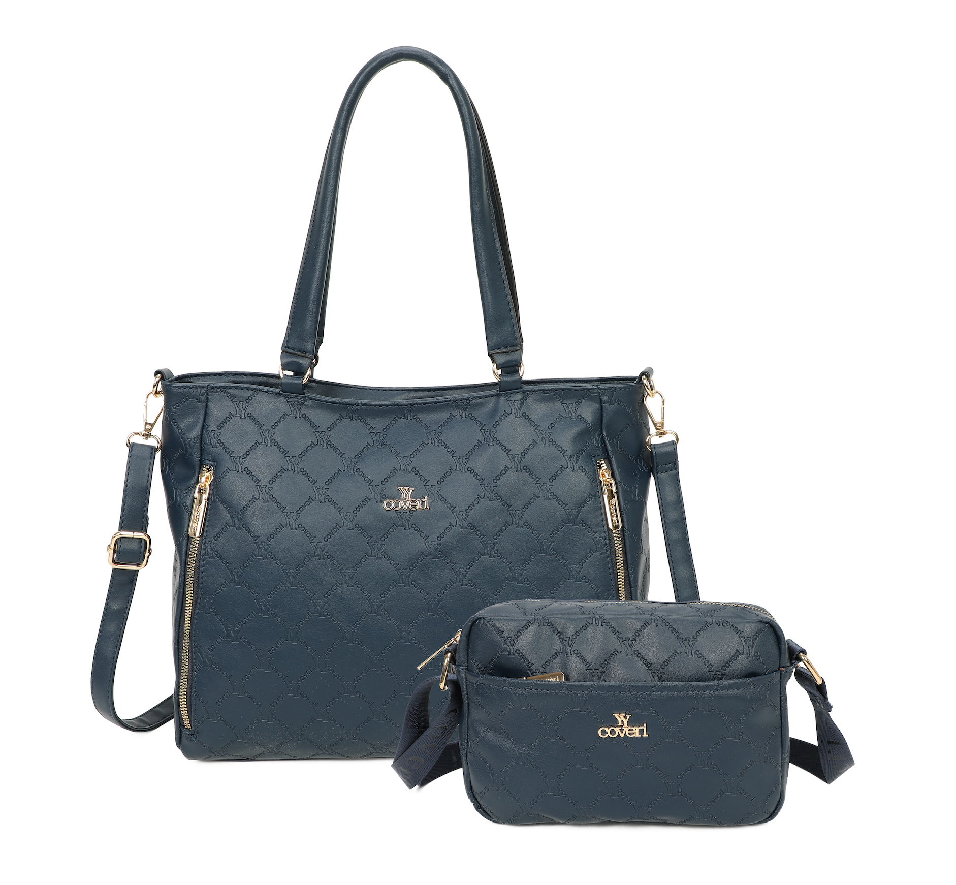 2 i en - Shopper og crossbody taske 35x11x30