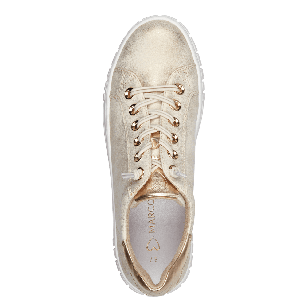 Marco Tozzi Sneakers Dune Metallic