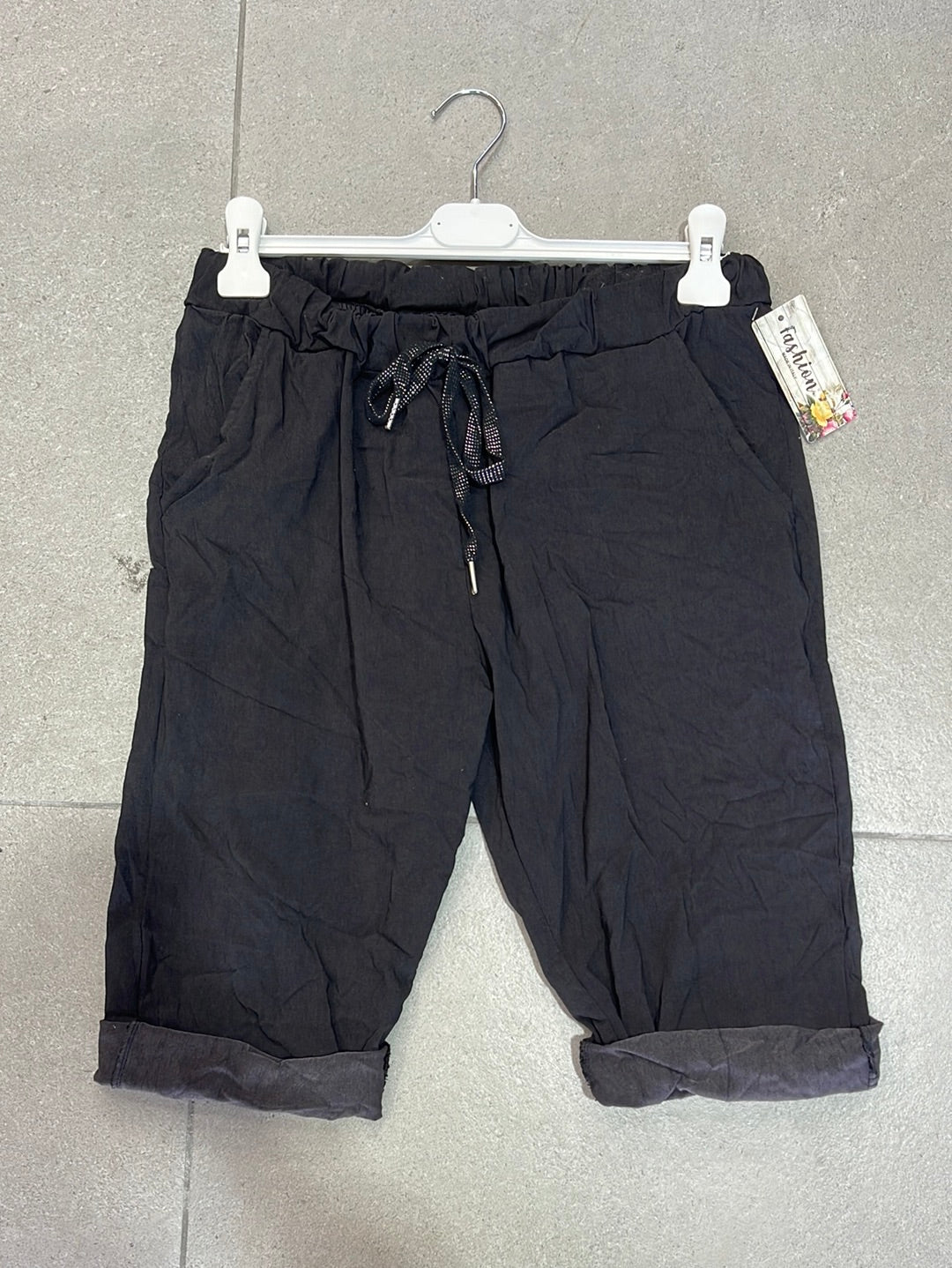 Strækshorts - Str. 36-42 -