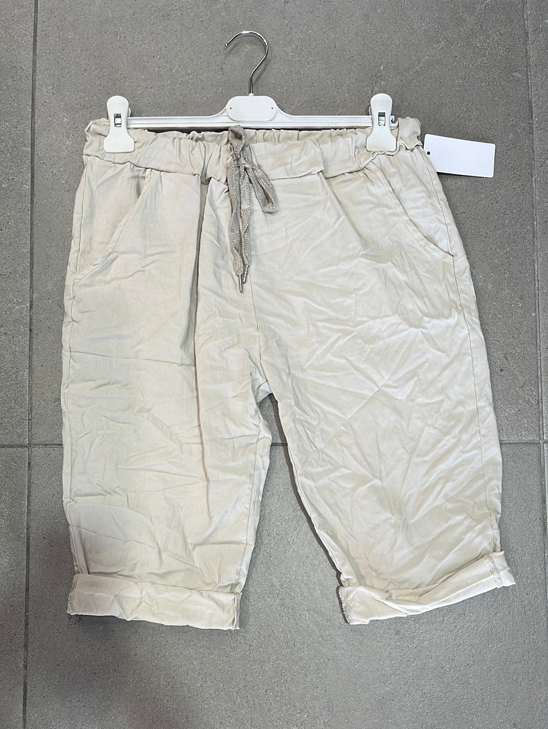 Strækshorts - Str. 36-42 -