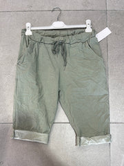 Strækshorts - Str. 36-42 -