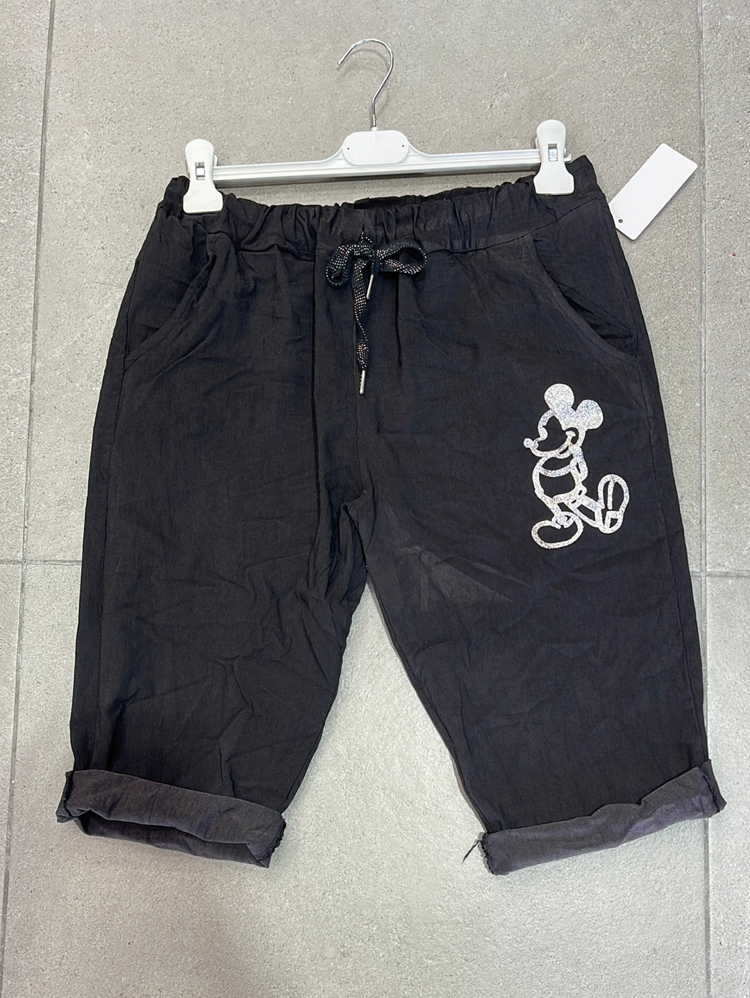 Mickey strækshorts - Str. 36-42 -