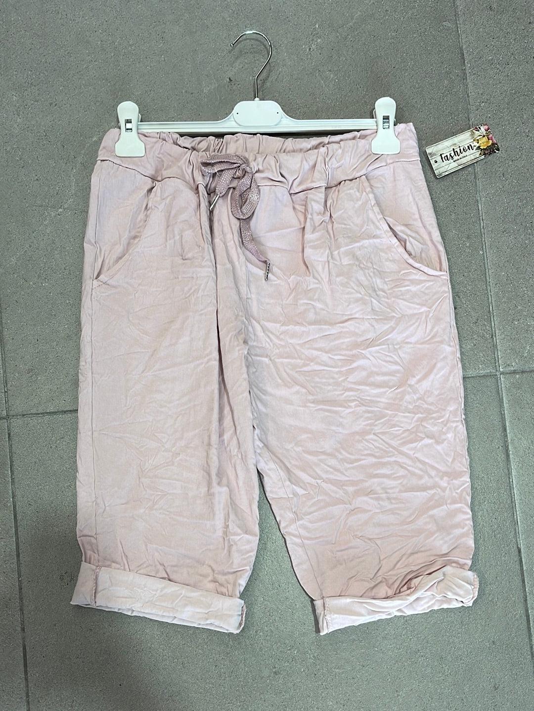 Strækshorts - Str. 36-42 -