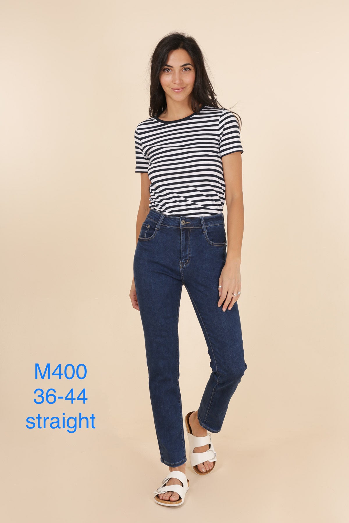 Straightleg jeans darkwash