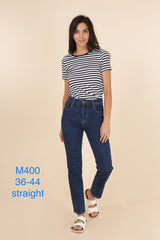 Straightleg jeans darkwash