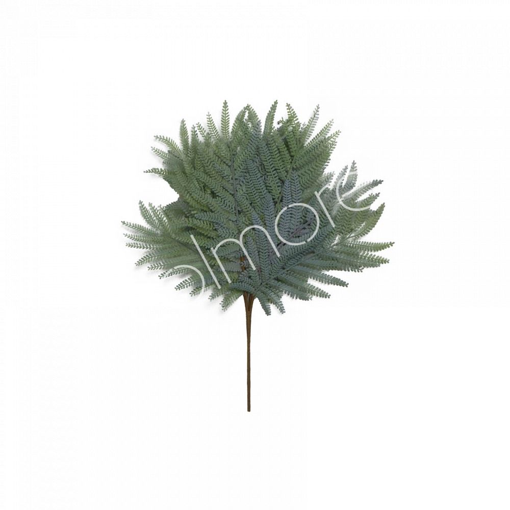 Mimosa grass bush grey green 22x22x41cm