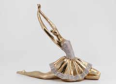 P.-Ballerina "Diamond" 33,5cm gold