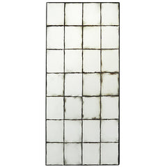 Oxideret spejl medium 140 X 80 CM