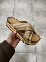 Sandaler med flet -