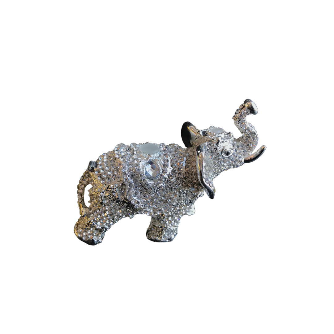 Smykkeskrin Elefant 11 cm by Maj-Isenkram