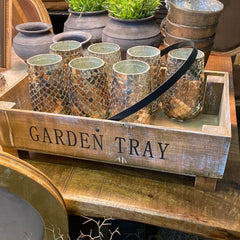 Garden tray