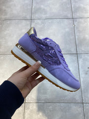 Lavendel Sneakers -