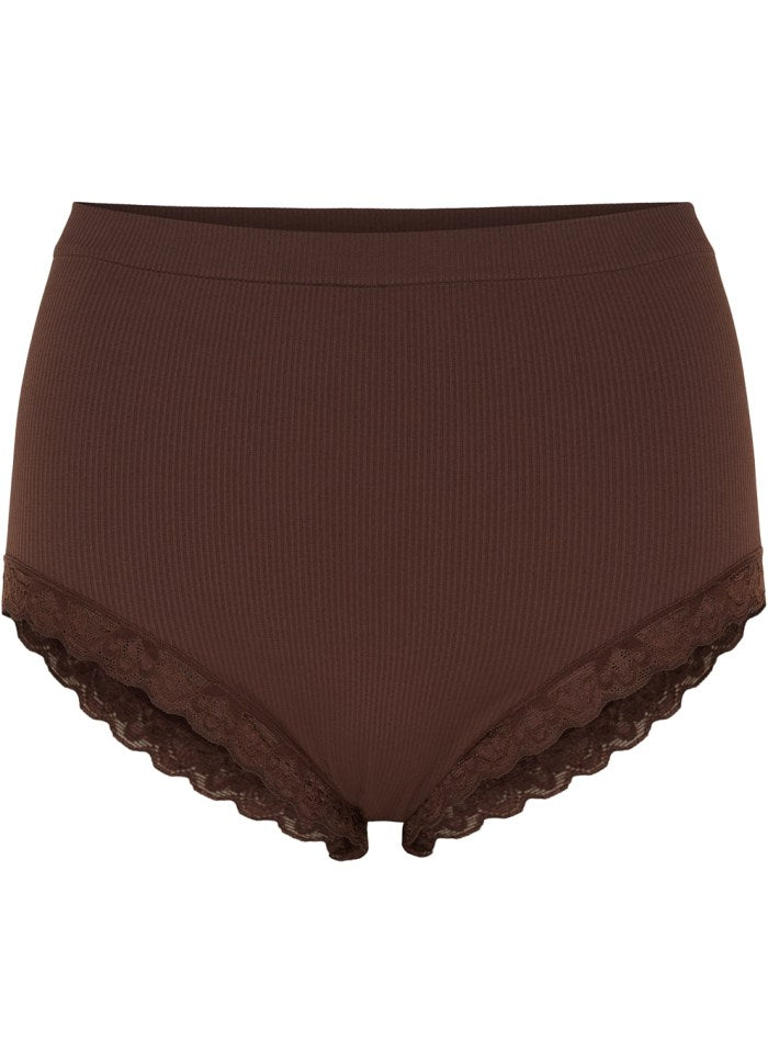 Tim & Simonsen Feline rib midi Panties