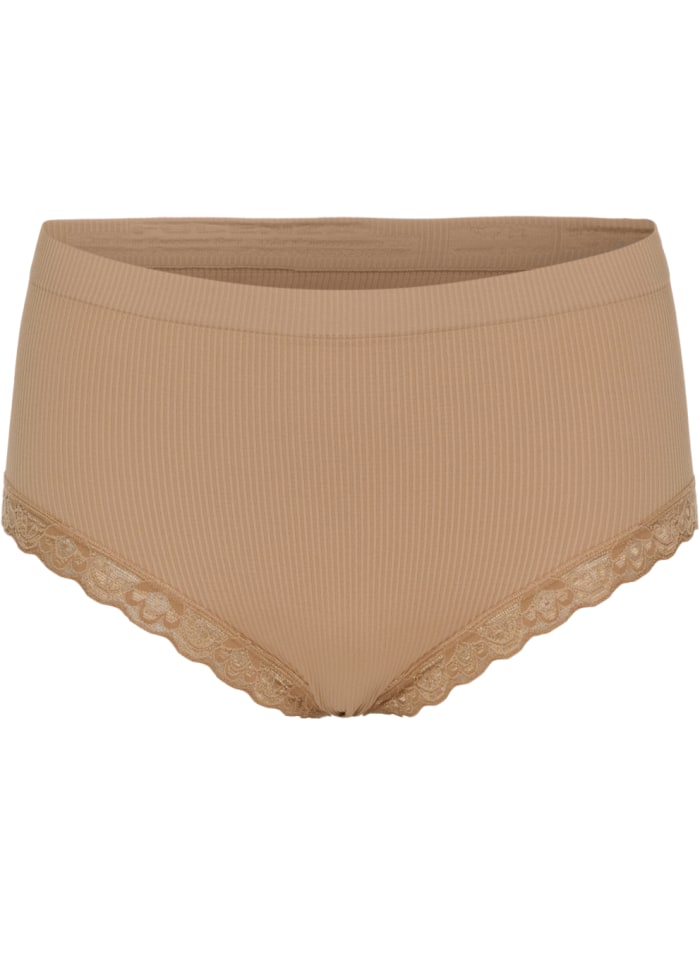 Tim & Simonsen Feline rib midi Panties